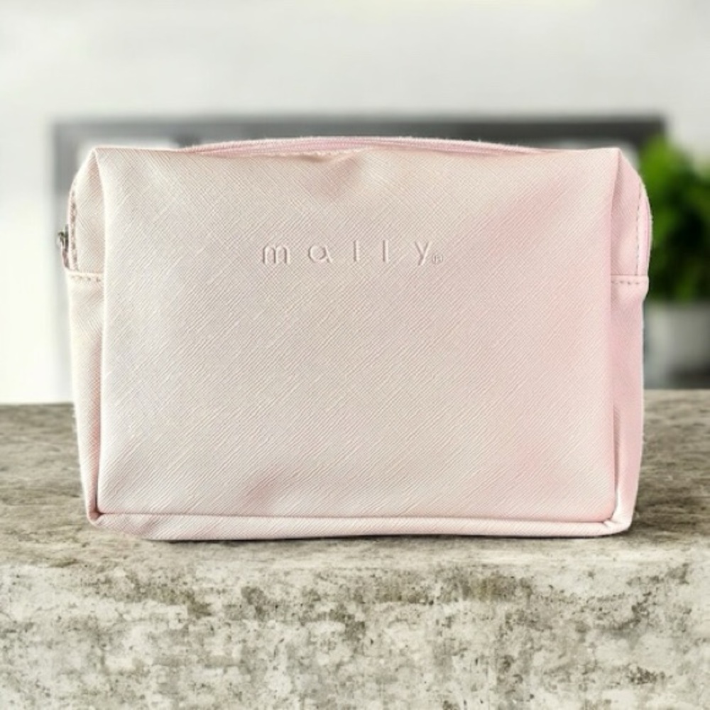 Mally Beauty Pink Cosmetic Bag
